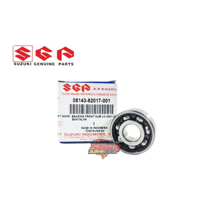 Lahar Bearing Roda Asli 6201 Sgp 08143-62017-001 Ori Sgp Termurah Langka