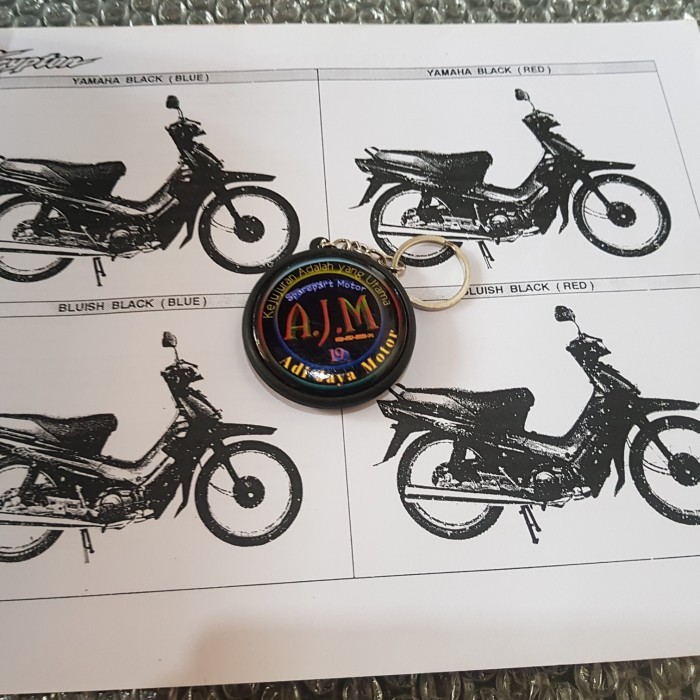 Buku Part Katalog Catalog Catalogue Copian Yamaha Crypton Termurah Langka