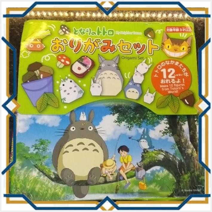

[ANI] TOTORO ORIGAMI SET