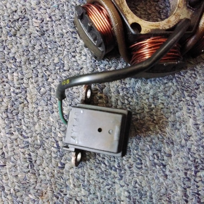 Spul Set Pulser Astrea Grand Ori Copotan Kondisi Baik Dan Normal Termurah Langka