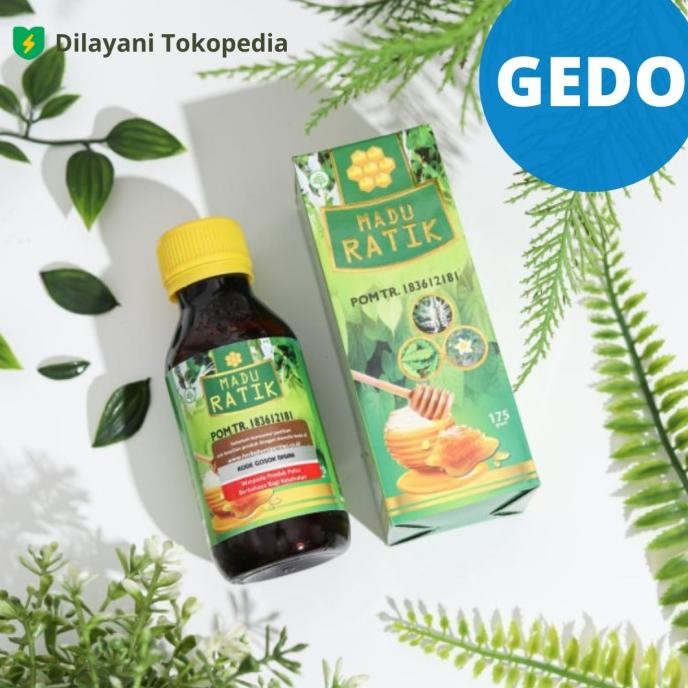 New Madu Ratik Herbal Original Asli untuk Sendi