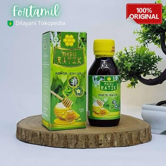 New Madu Ratik Herbal Original Asli