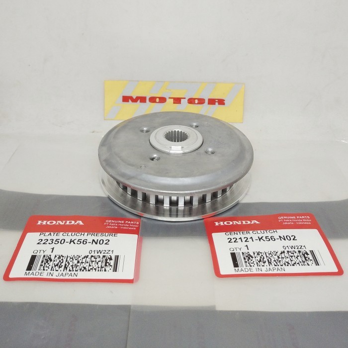 Rumah Kopling Set Lawan Kaki 4 Cb 150 Led 22121-K56-N02 22350-K56-N02 Termurah Langka