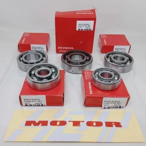 Laher Bearing Rasio Set Honda Genio Beat 2020 Termurah Langka