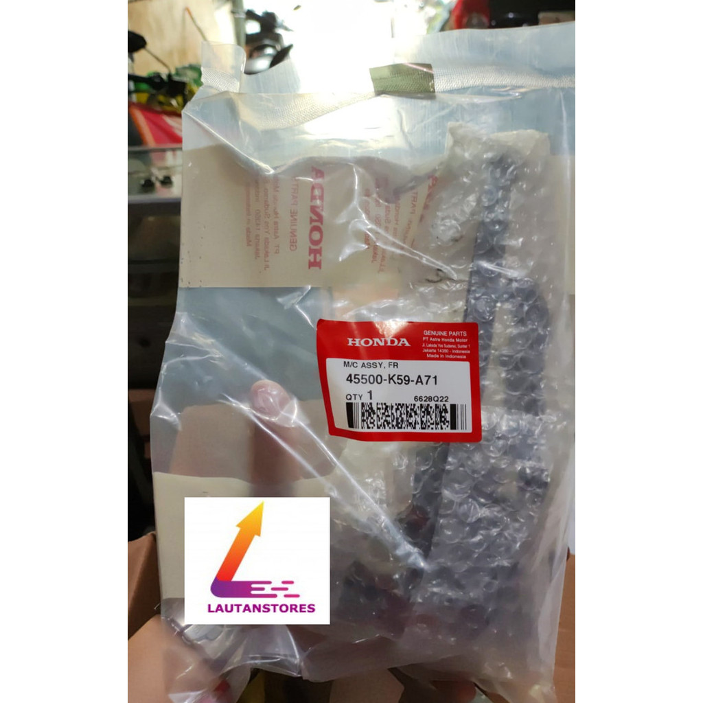 45500-K59-A71 Master Rem Atas Vario 125 150 Led 2018-2021 Non Engkol Termurah Langka