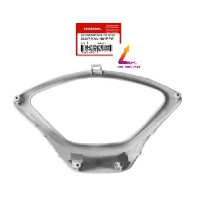 53207-Kvl-N01Pfw Cover List Spedo Meter Supra X 125 Lama Batman Putih Termurah Langka