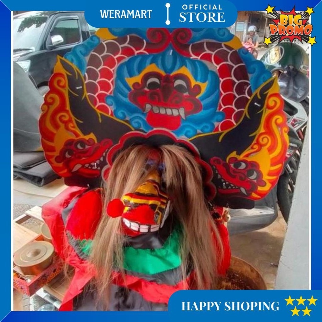 Caplokan Kayu Anak/ Caplokan Murah / Barongan / Jaranan Cod