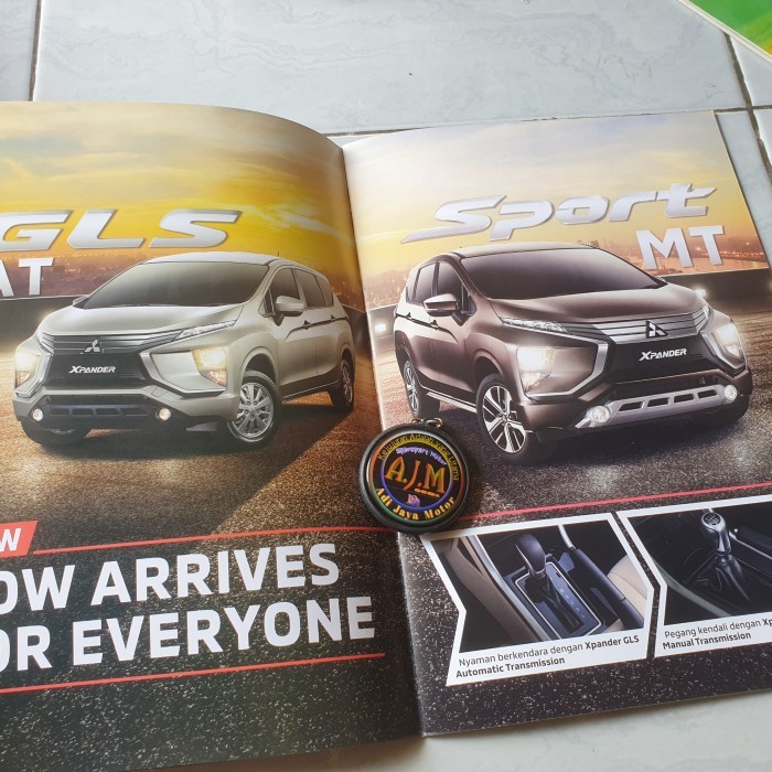 Poster Brosur Mitsubishi Xpander Original Termurah Langka