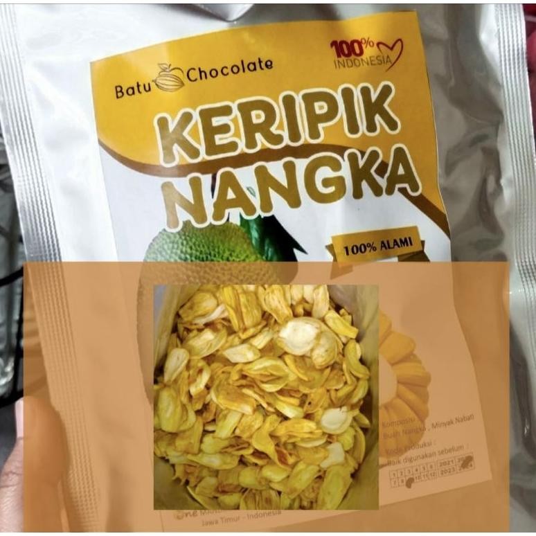 

zoe one mandiri sukses - keripik nangka kualitas super ( isi : 1 kg ) ~ oleh oleh khas malang batu