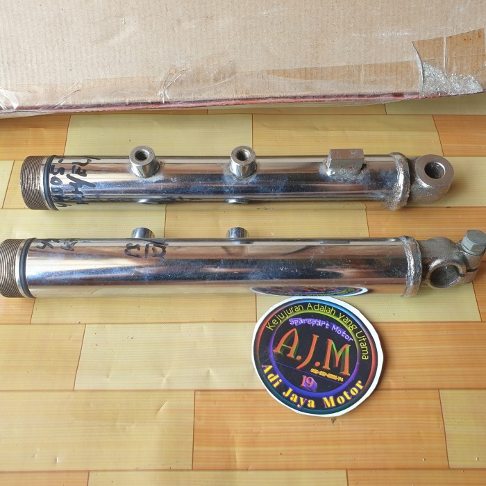 Bottom Tabung Shock Depan Kawasaki Binter Kh100 Kh Original Termurah Langka