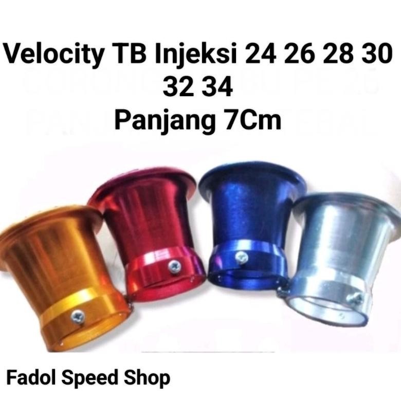 Murah Velocity Tb Injeksi Corong Tb Injeksi All Motor HotSale