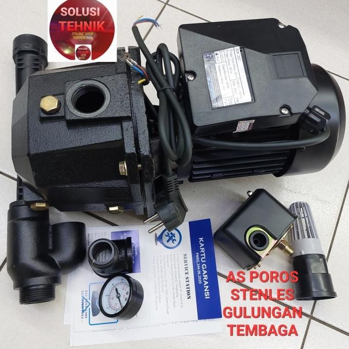 BARU POMPA AIR JET PUMP SUMUR DALAM DABKING JDK 267  250WATT