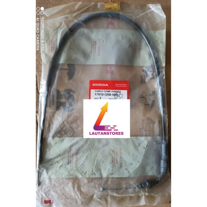 17910-Gn8-920 Kabel Gas Astrea Star Ahm Termurah Langka