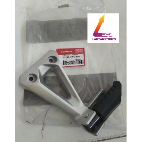 50705-Kwb-600 Dudukan Foot Step Belakang Kiri Blade Revo 110 Termurah Langka