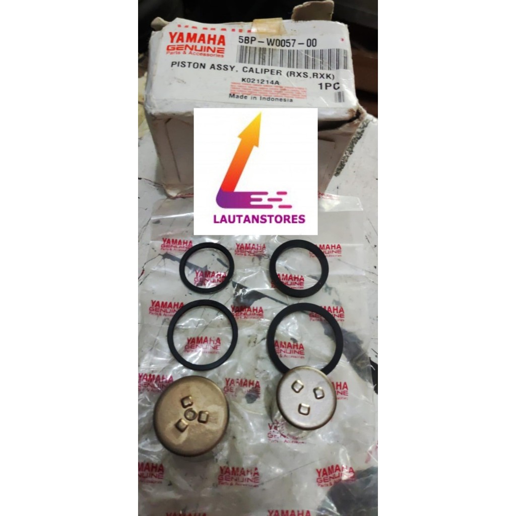 5Bp-W0057-00 Piston Pala Babi Assy Kaliper Rx King Rx S Termurah Langka
