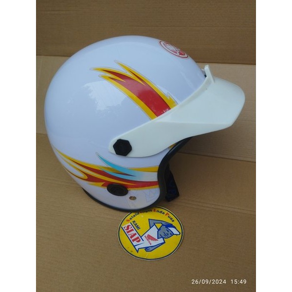 Helm Helem Jadul Yamaha Fiz R Alfa Rx King Cobra Kobra Spesial K S Original Ori Termurah Langka