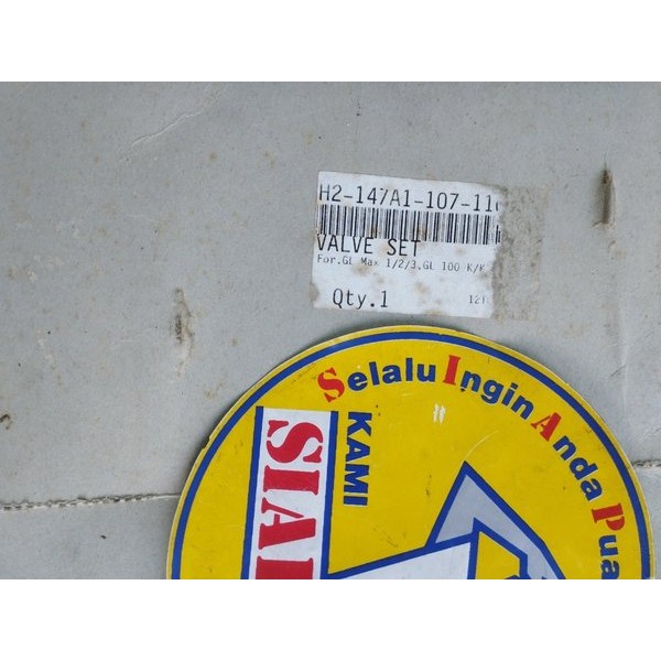 Klep Valve Set In Ex Honda Cb100 Cb125 Cb 100 Cb 125 Original Ori Termurah Langka