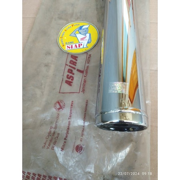 Knalpot Muffler Honda Win100 Win 100 Original Ori Aspira Termurah Langka