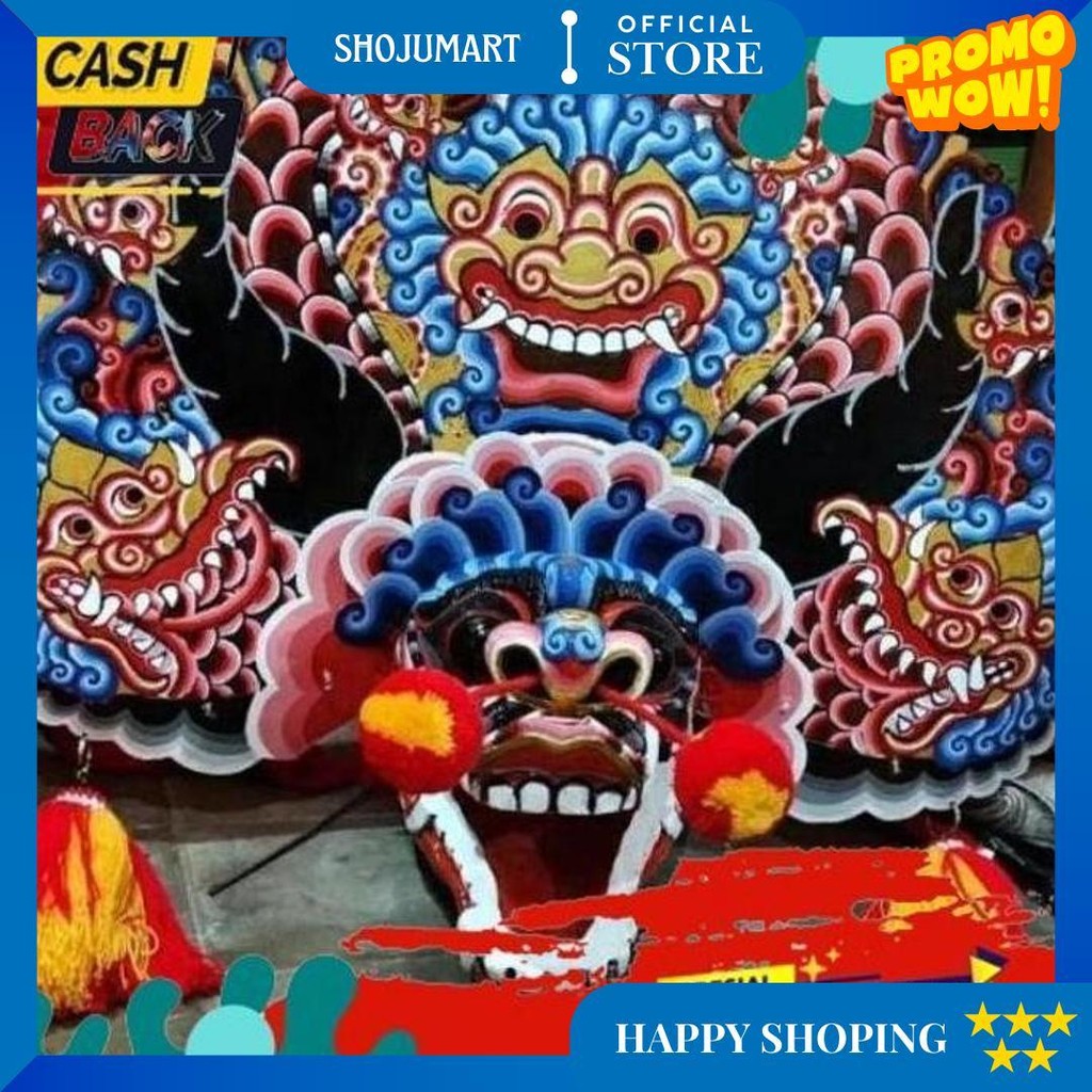 

Discount Bisa Cod Cuci Gudang Barongan Rampak Telon Jamang Cat Air Brush Bonus Kemul Panjang Dan Pentul Tinggal Pakai Ukuran Anak Promo Barongan Plipit Romo Mainan Anak Barongan Anak Sd Brongan Plipit Premium / Barongan Spon Caplok Kain Panjang / Barongan