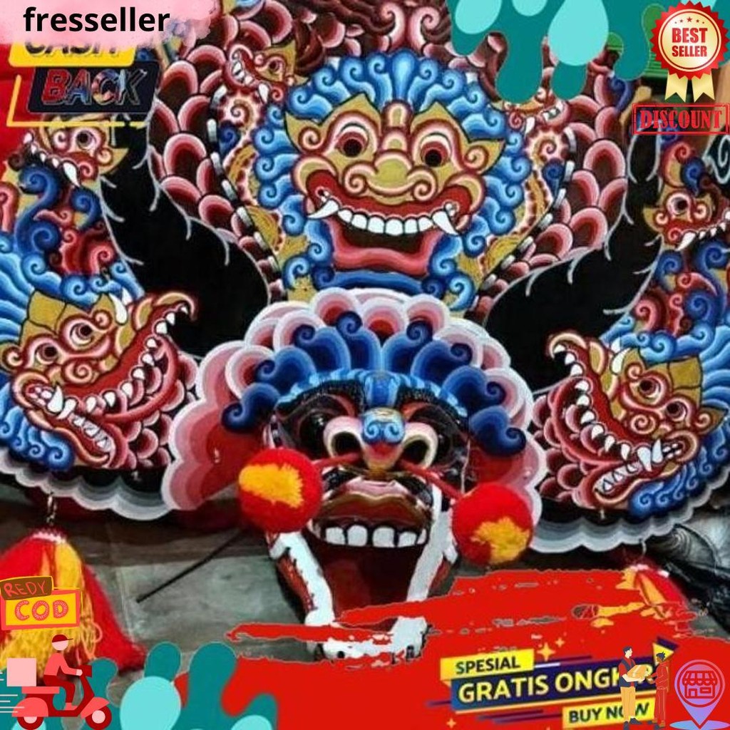 

Discount Bisa Cod Cuci Gudang Barongan Rampak Telon Jamang Cat Air Brush Bonus Kemul Panjang Dan Pentul Tinggal Pakai Ukuran Anak Promo Barongan Plipit Romo Mainan Anak Barongan Anak Sd Brongan Plipit Premium / Barongan Spon Caplok Kain Panjang / Barongan