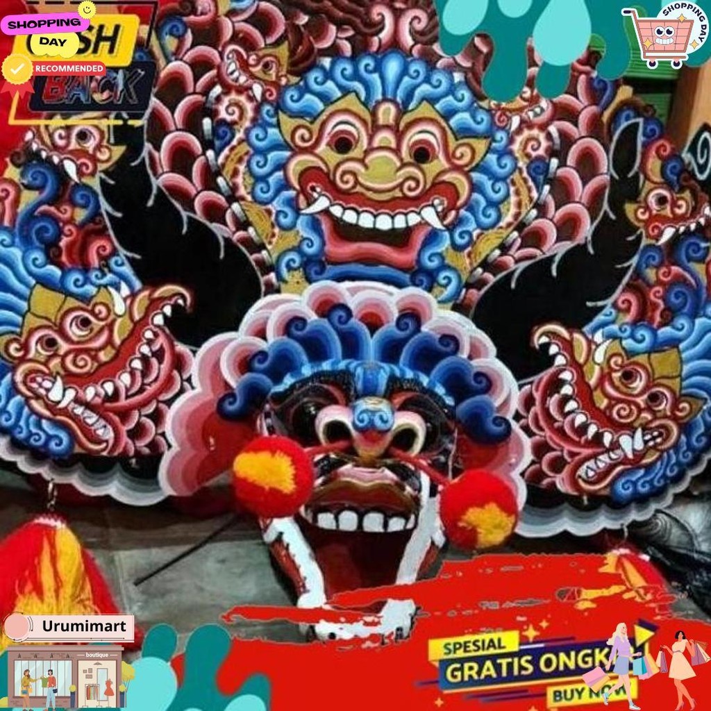 

Discount Bisa Cod Cuci Gudang Barongan Rampak Telon Jamang Cat Air Brush Bonus Kemul Panjang Dan Pentul Tinggal Pakai Ukuran Anak Promo Barongan Plipit Romo Mainan Anak Barongan Anak Sd Brongan Plipit Premium / Barongan Spon Caplok Kain Panjang / Barongan
