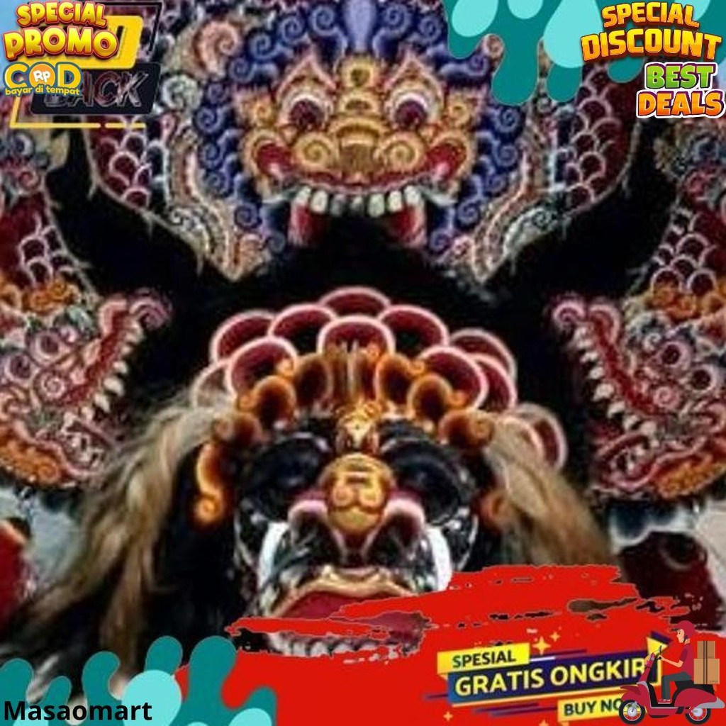 

Discount Bisa Cod Cuci Gudang Barongan Rampak Telon Jamang Cat Air Brush Bonus Kemul Panjang Dan Pentul Tinggal Pakai Ukuran Anak Promo Barongan Plipit Romo Mainan Anak Barongan Anak Sd Brongan Plipit Premium / Barongan Spon Caplok Kain Panjang / Barongan