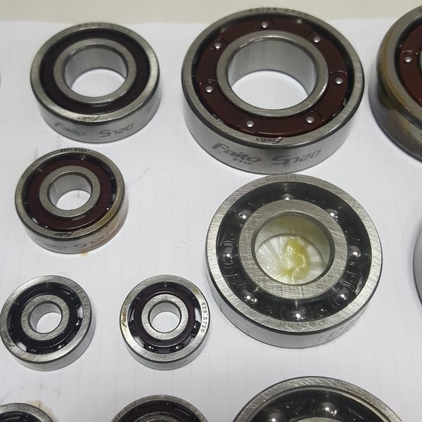 Bearing Lahar Laker 628 6201 6202 6203 6004 6804 High Speed Faito Litetech Lite Tech Lose Pack C3 C4