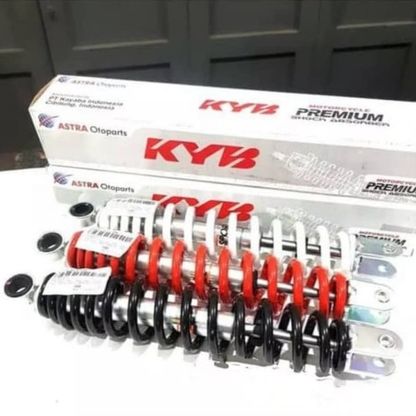 Kyb Kayaba Original Kyoc 51120M Beat Vario 110 Scoopy Spacy Mio Sporty Soul 300Mm Sokbreker Shokbrek