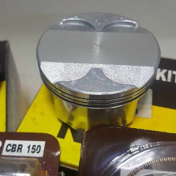 Piston Npp Bore Up Cbr Pen 15 Diameter 63.5 64 64.5 65 65.5 66 66.5 Mm Racing Mio 63.5Mm 64Mm 64.5Mm