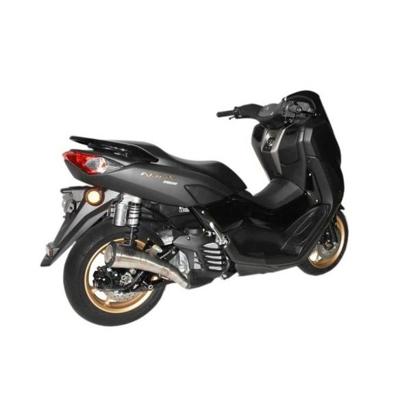 Original R9 Racing Exhaust Gpx Series Nmax New 155 Gp Stainless Steel N-Max Asli Ori Ss Termurah Lan
