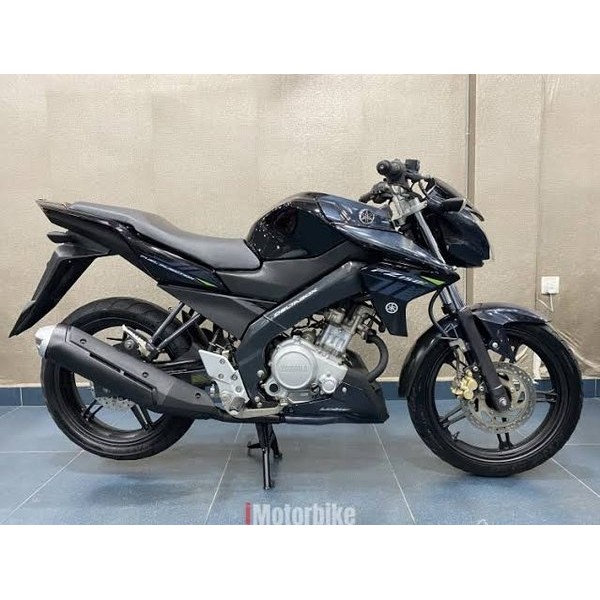 Original Impor Malaysia Fz150I Fz150 Hitam Nvl Vixion New Nos Striping Full Set Bodi Livery Lis Body