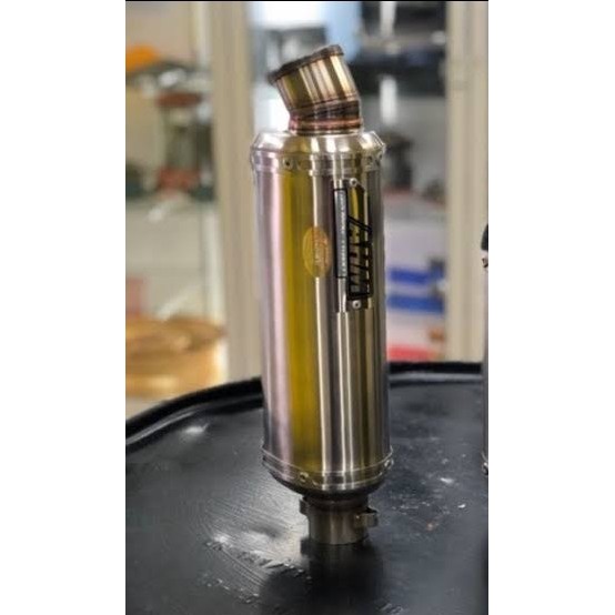 Silencer Knalpot Ahm M1 Stainless Steel Stenlis Original Malaysia Orisinil Kenalpot Snalpot Asli Exh