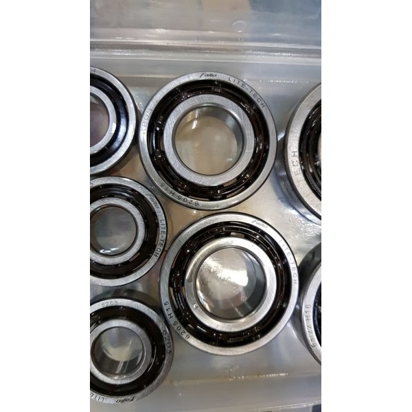 Bearing 6305 6322 63-22 6205 6303 High Speed Lite Tech Faito Lahar Laker C3 No Fag Skf Haispid Teflo