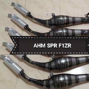 Ahm F1Zr Kolong Spr Force 1 F1Z Underbone Knalpot Racing Yypang Termurah Langka