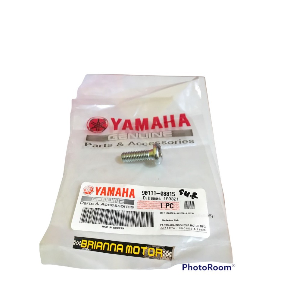 Baut Cakram Mio J Jupiter Vixion Ori Yamaha 90111 08815 Termurah Langka