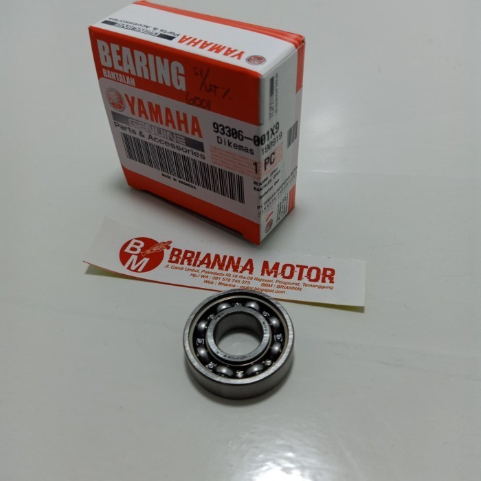 Bearing Noken As N Max 6001 Ori Yamaha 93306 001X9 Termurah Langka
