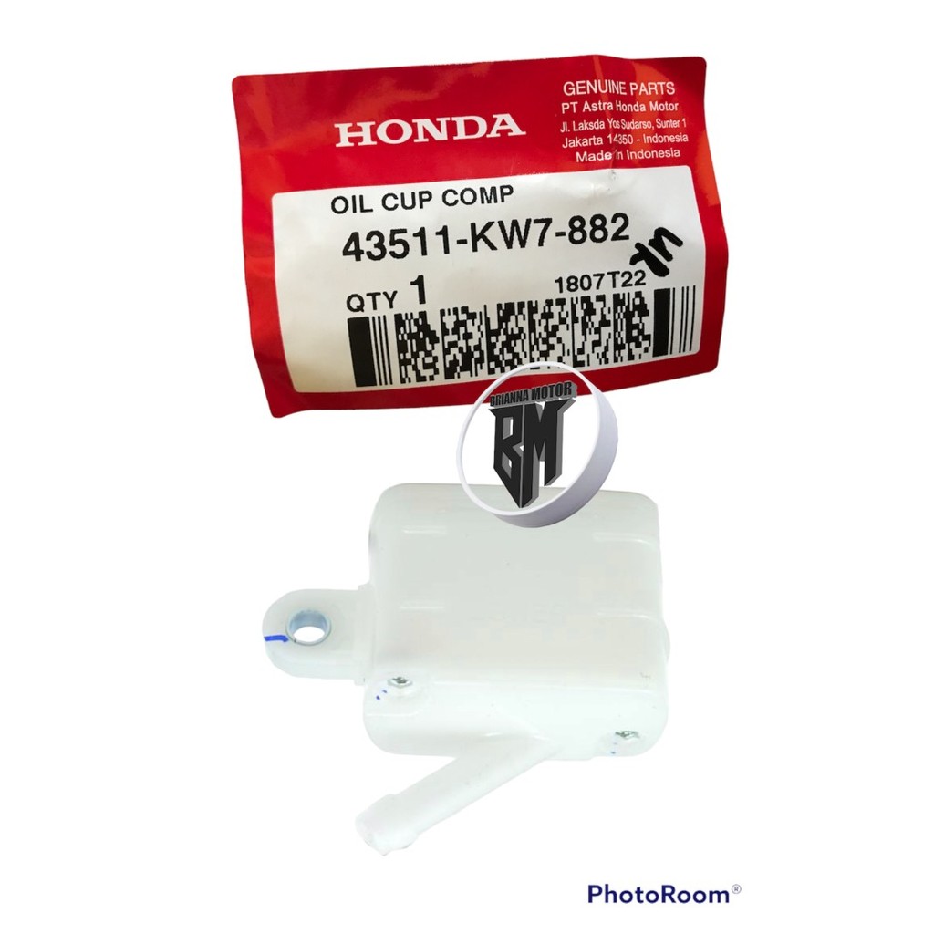 Tampungan Minyak Rem Belakang Cb 150R New Supra X 125 Fi 43511 Kw7 882 Termurah Langka