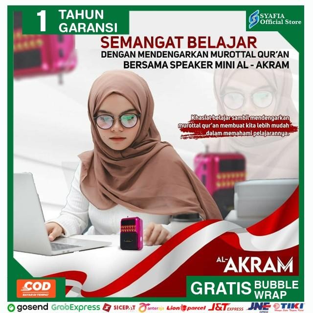 Speaker AlQuran Quran Murottal Murotal Hafizh 30 Juz Al-Akram Mini Terbaru Berkualitas