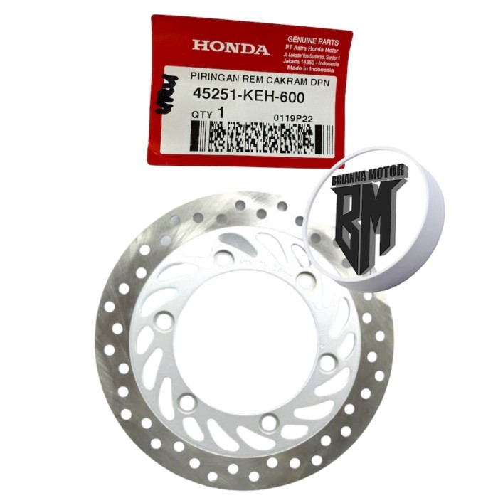 Piringan Cakram Depan Megapro Primus Versa 45251 Keh 600 Termurah Langka