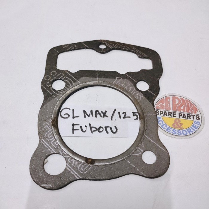 Paking Blok Head Gl125 Gl Max Cdi Cb125 Perpak Gasket Kopl Boring Termurah Langka
