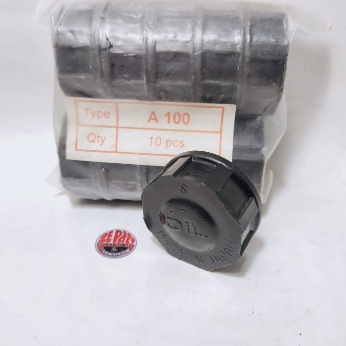 Tutup Oli Samping A100 Mur Botol Tangki Oli 2T Suzuki Ts Gp Gt 100 Termurah Langka