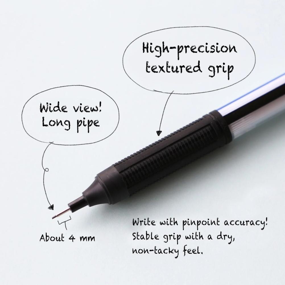 

ORIGINAL Tombow Mono Graph Lite Mechanical Pencil for Precise Writing 0.3mm 0.5mm Monograph Pensil Mekanik Ke-80