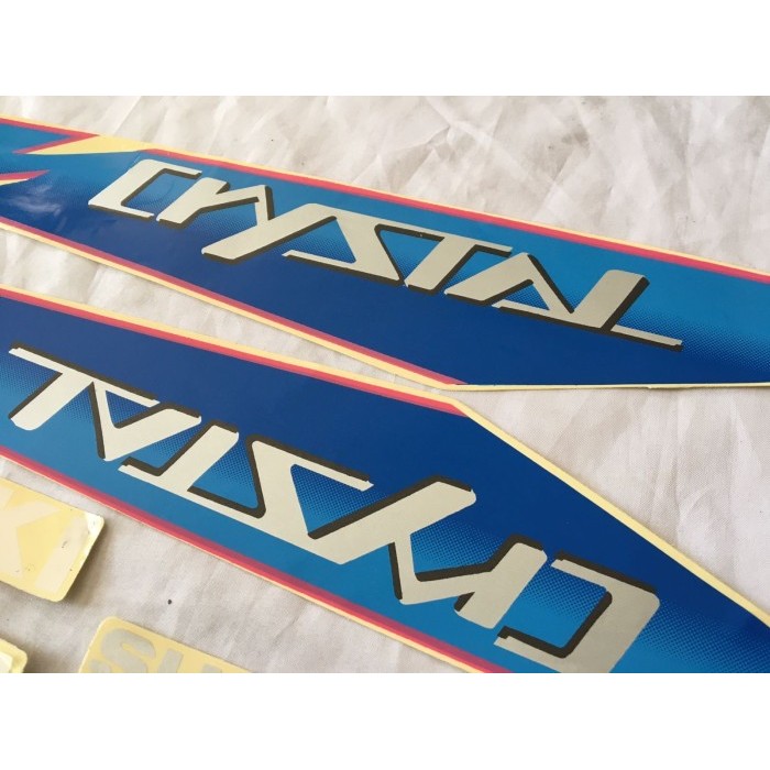 Striping Suzuki Crystal Tahun 92 High Quality Like Original Termurah Langka