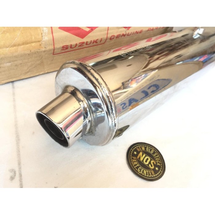 Silencer Silincer Knalpot Kenalpot Suzuki Shogun 125 Sp Arashi Ori Termurah Langka