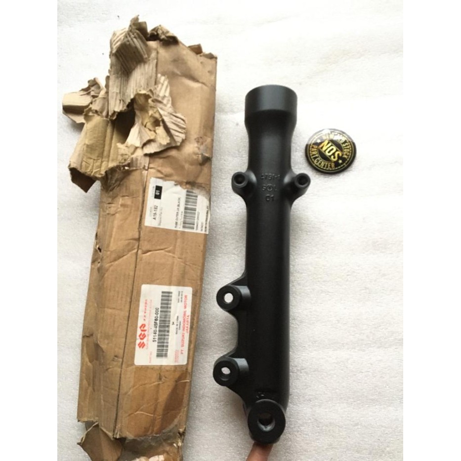Tabung Bottom Shockbreaker Shock Depan Kiri Suzuki Thunder 125 Ori Sgp Termurah Langka