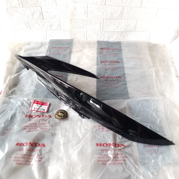Cover Side Body Samping Honda Vario 110 Cw Lama Karbu Ori Ahm Kvb-930 Termurah Langka