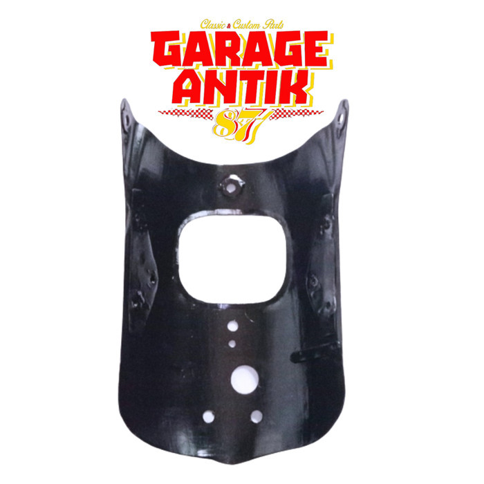 Plat Besi Spakbor Imitasi Besi Penahan Spakbor Belakang Suzuki Ts125 Termurah Langka