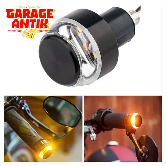 Lampu Sein Jalu Model Motor Bmw Cocok Motor Custom British Inggrisan Termurah Langka
