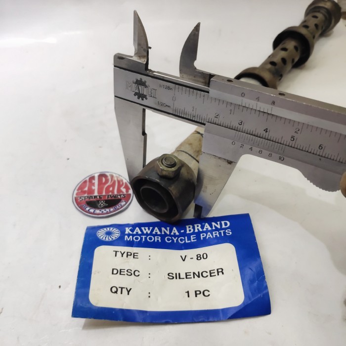 Saringan Knalpot Yamaha V80 Sarangan Kenalpot V80 Termurah Langka