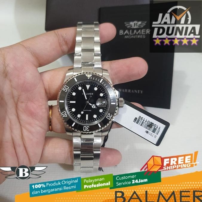 Sale Jam Tangan Balmer B.7918M2 Jam Balmer Original 7918 Jam Pria La St